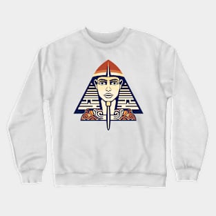 Ancient Egypt Egyptian Grandeur: Captivating Mythology in Modern Luxury Crewneck Sweatshirt